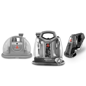 BISSELL portable deep cleaners.