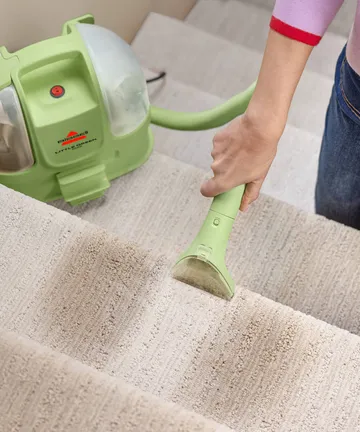 BISSELL® portable carpet cleaners