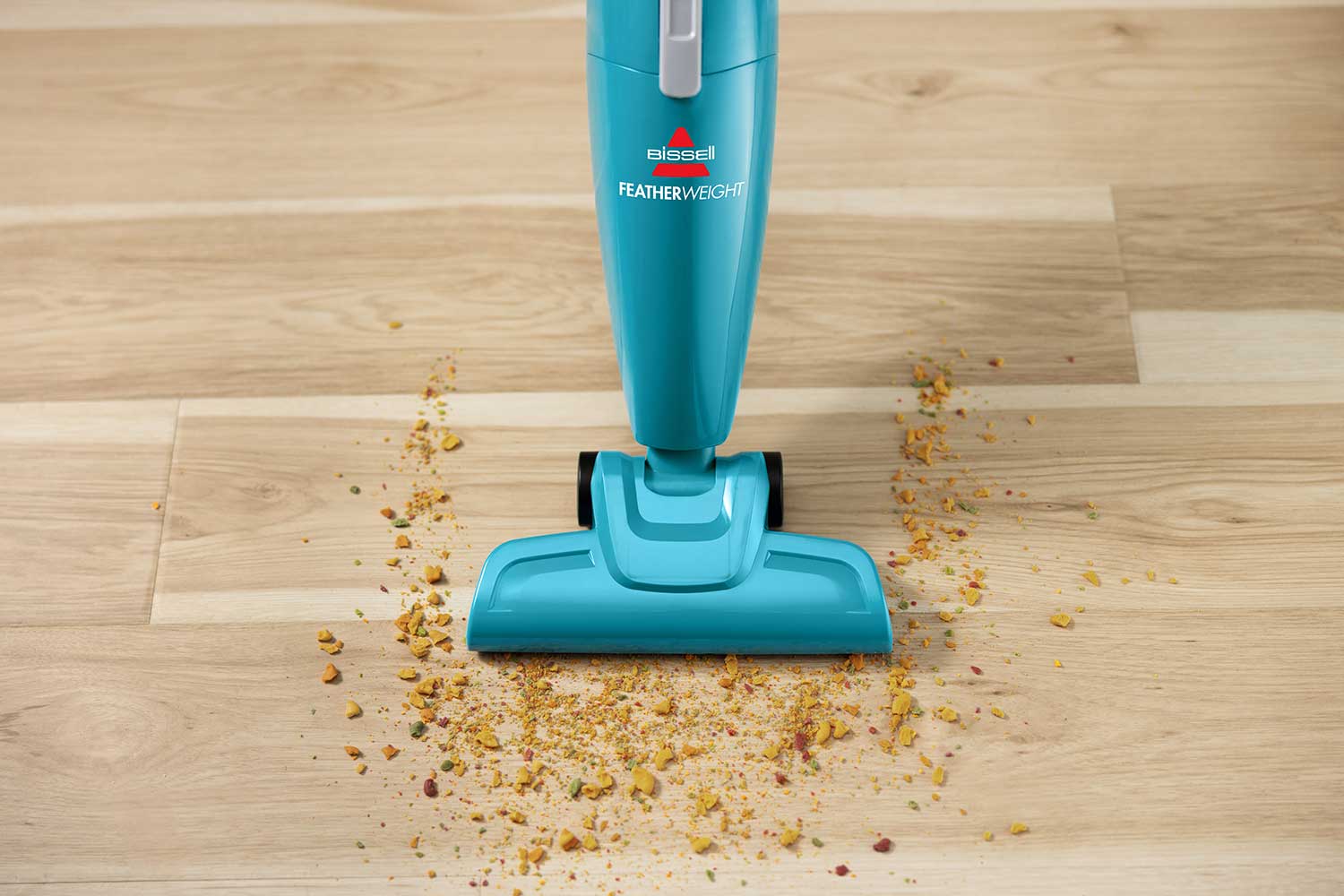 FeatherWeight Stick Vac Vacuuming Hard Flooring 