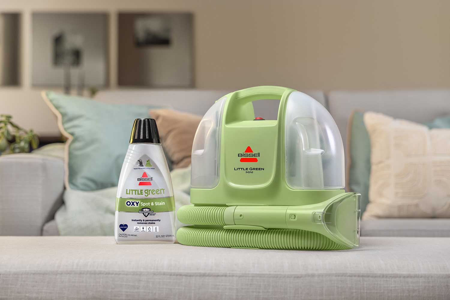 Prevent future stains