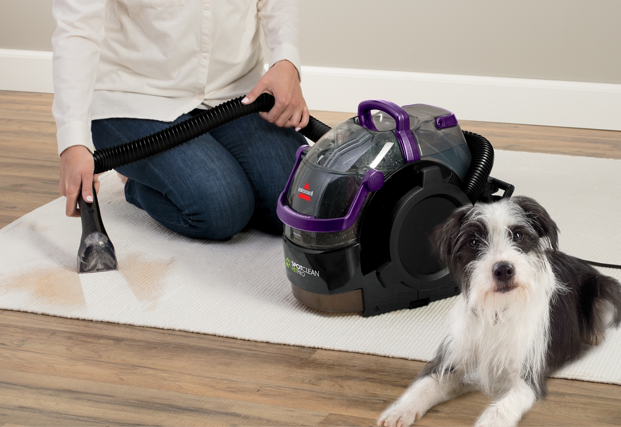 SpotClean Pet® Pro& Little Green® Pet Pro Carpet Cleaners