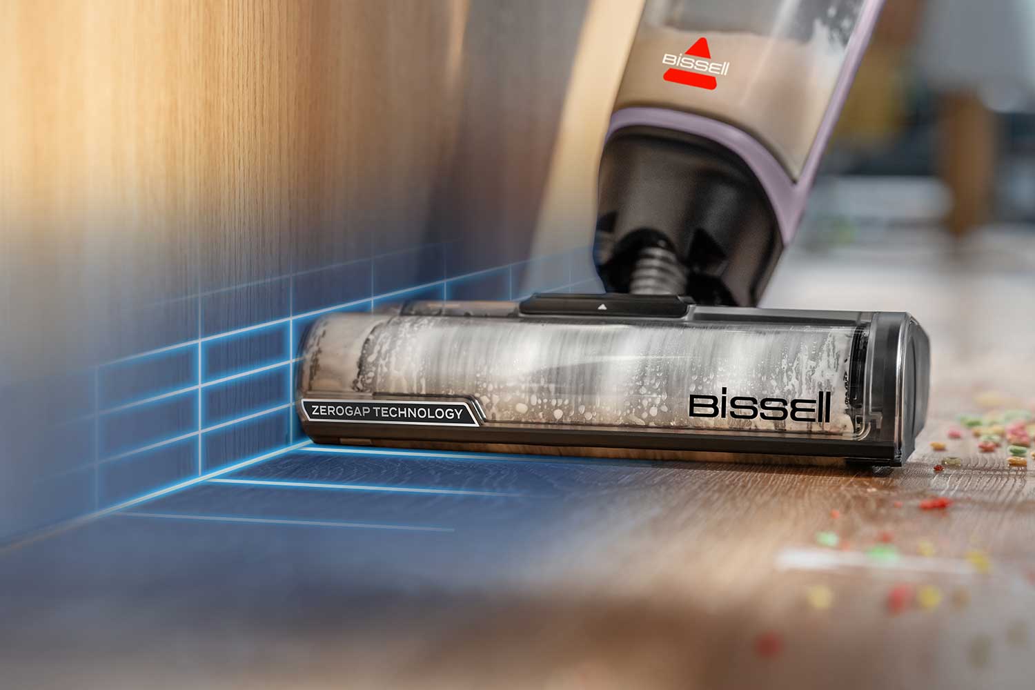 CrossWave® Edge 4157 | BISSELL® All-in-One Multi-Surface Cleaner
