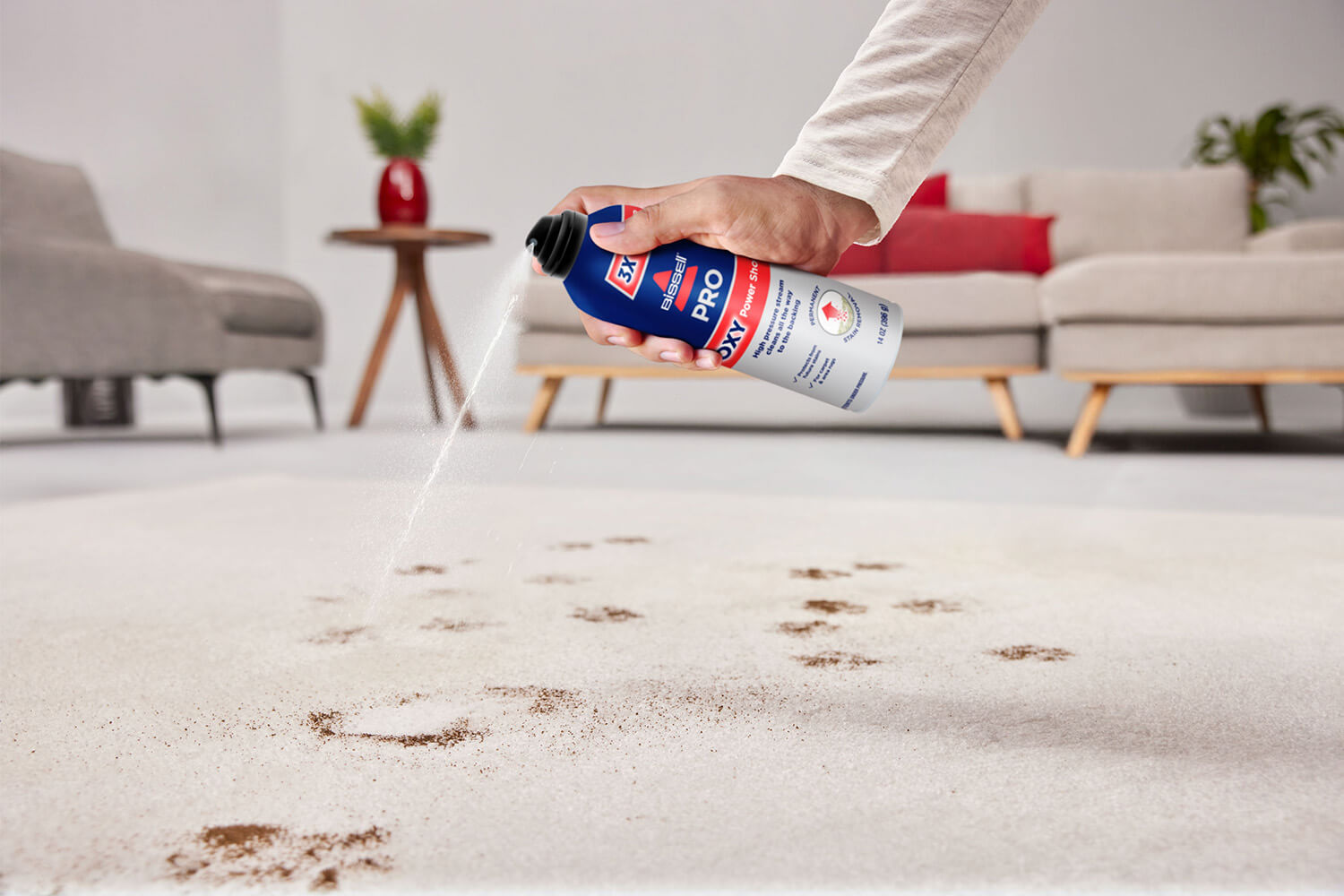 PRO OXY Power Shot® Carpet Stain Remover 95C9 | BISSELL®