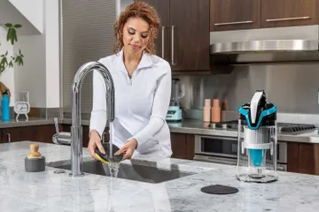 Washing Foam Filter from SurfaceSense Vacuum Cleaner.