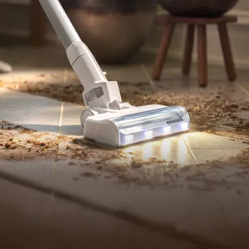 Effortlessly tackle dirt and debris