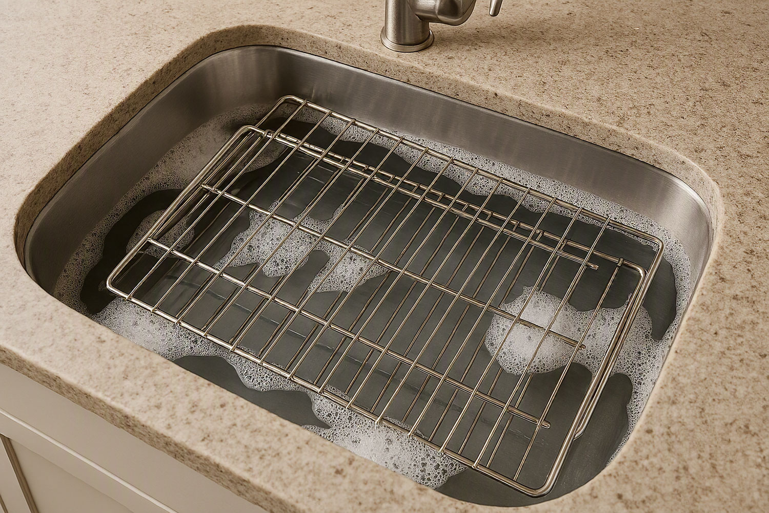 Manually Cleaned Racks How to Clean Inside of an Oven | BISSELL®