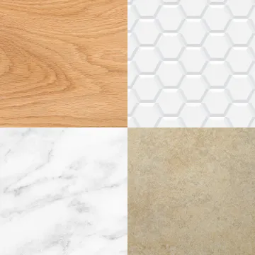 Vacuum and Steam on Various Floor Types