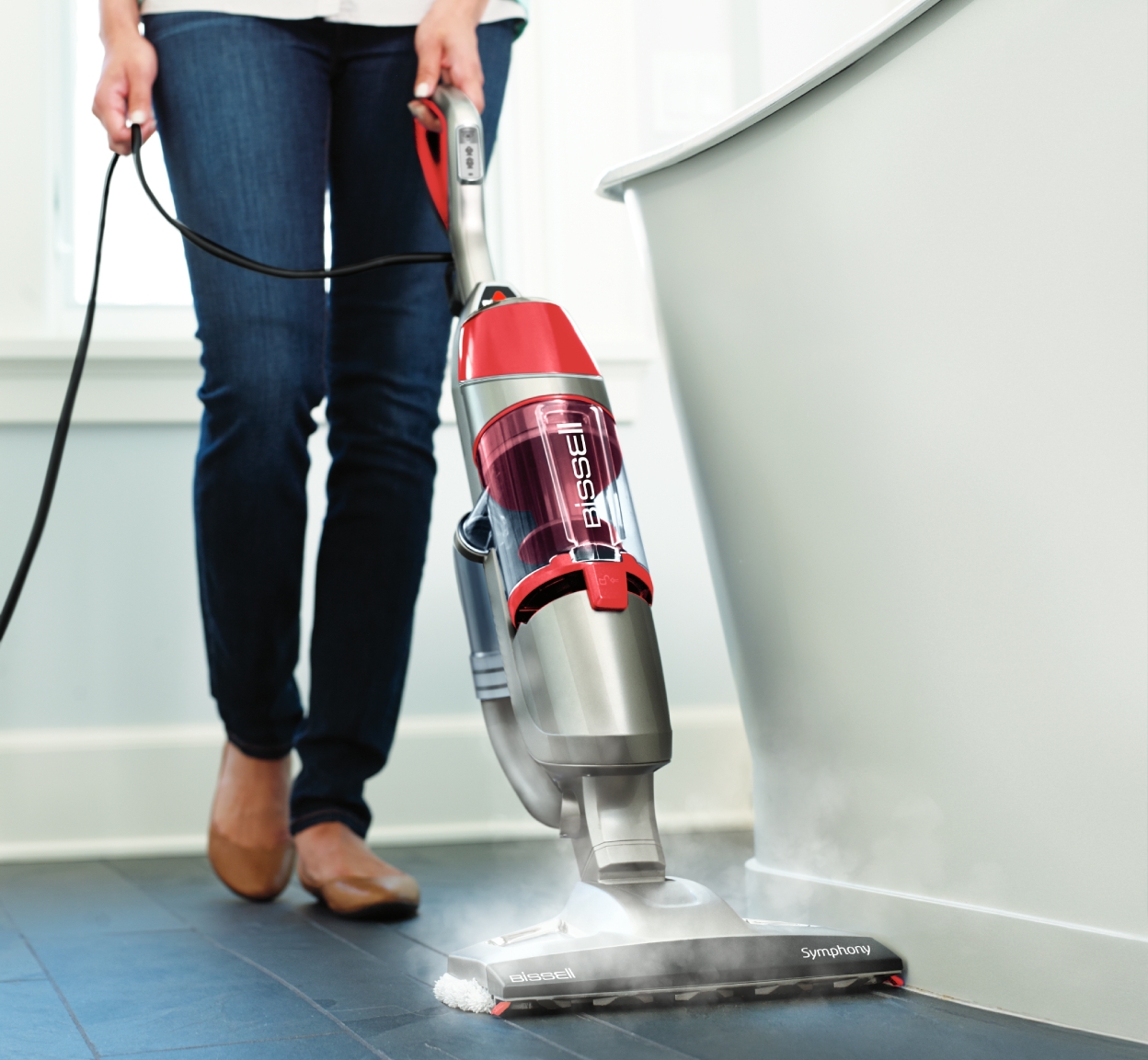 Symphony™ All-in-One Vacuum & Sanitizing Steam Mop 1132 | NLA