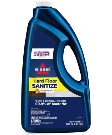 Bottle of Hard Floor Sanitize Solution