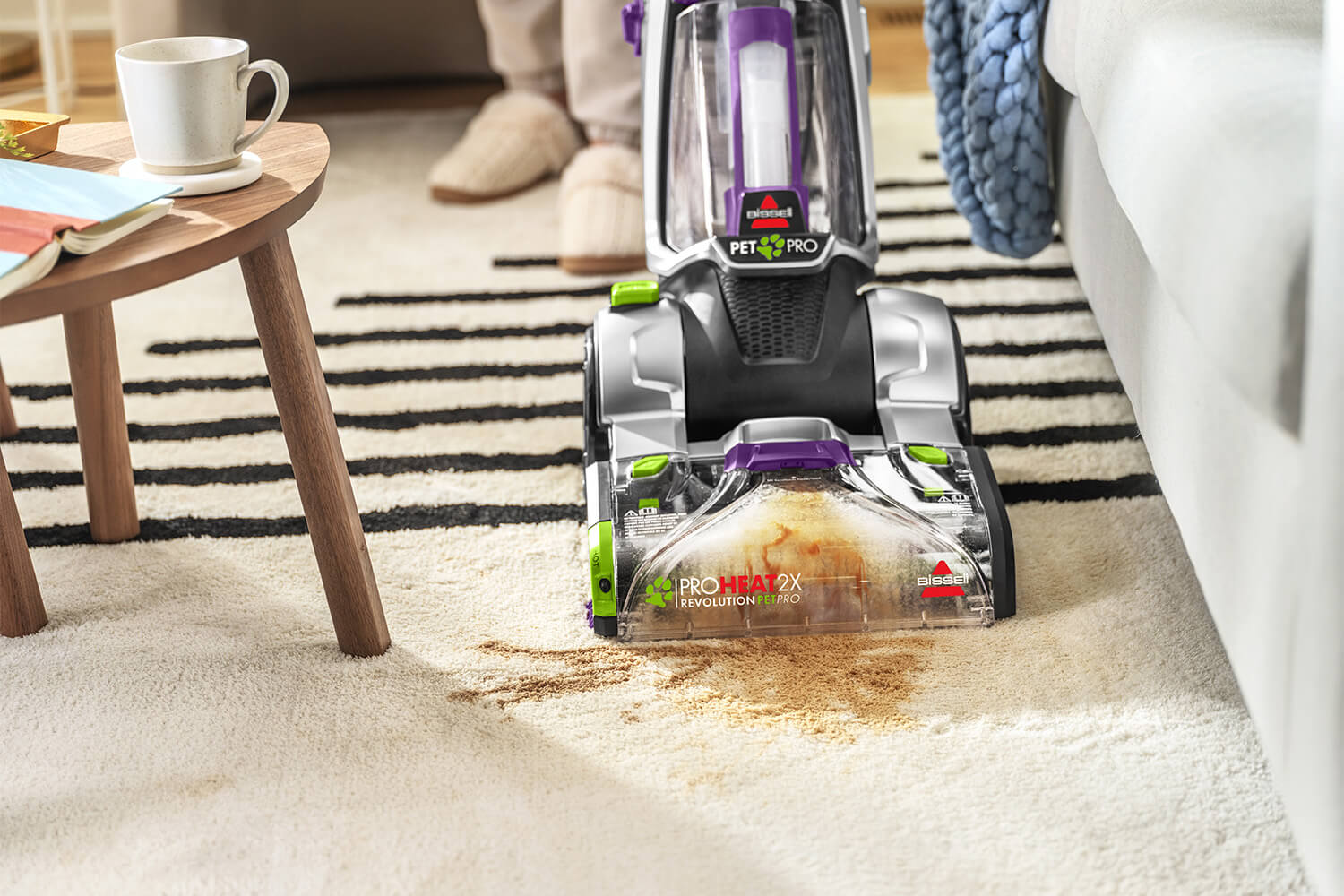 Permanently remove tough stains