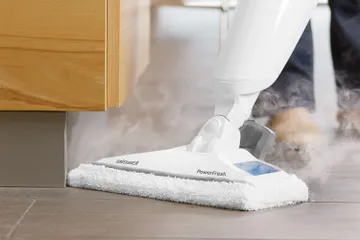 Efficient cleaning