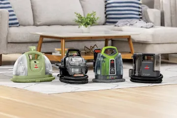 For use in portable deep cleaners