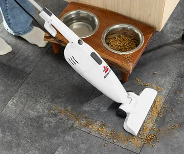Switching between carpet and hard flooring