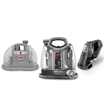 2 Little Green Portable Carpet Cleaners and Pet Stain Eraser