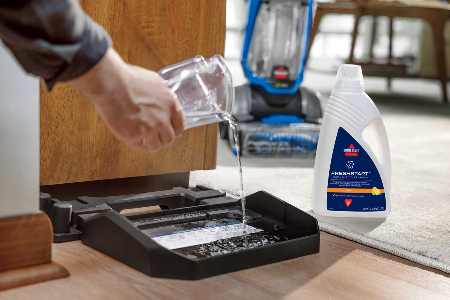 ProHeat 2X® Revolution® FreshStart 3579T | BISSELL® Upright Carpet