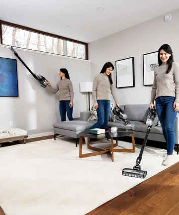 3-in-1 cleaning efficiency