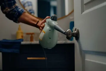 Steam doorknob