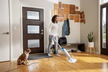 PowerFresh Steam Mop on Hard Flooring