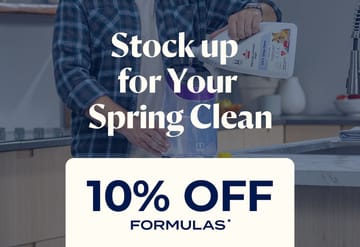 Save & Restock Formulas for Spring