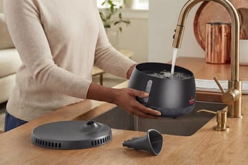 Less cleaning, more clean water