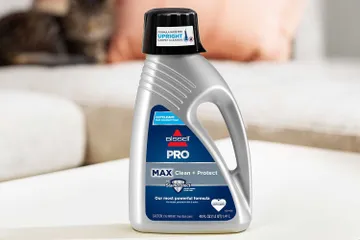 Bottle of PRO MAX Clean + Protect Formula