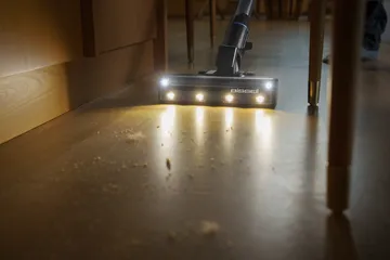FurFinder headlights vs. competitor headlights