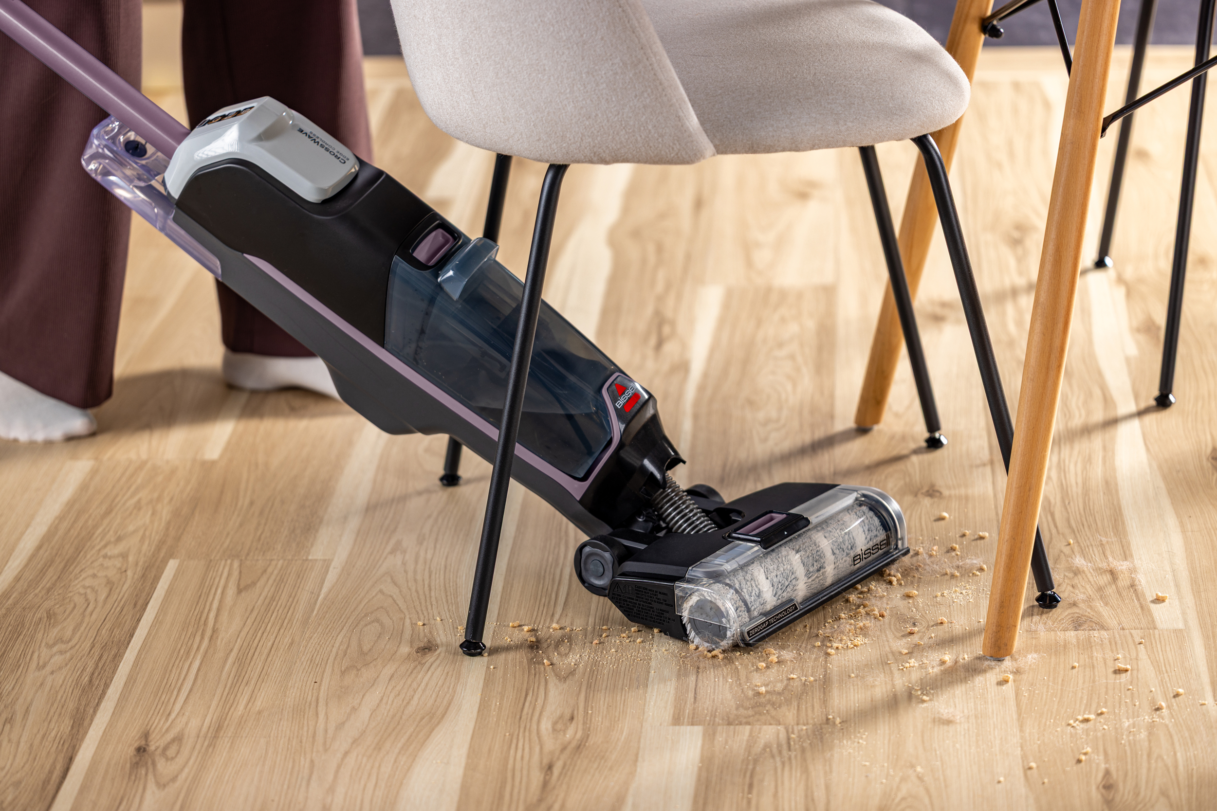 Cordless freedom