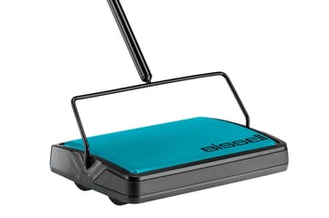 EasySweep Manual Sweeper is motor-free and cleans quietly without cords