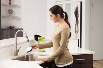 Washable filter