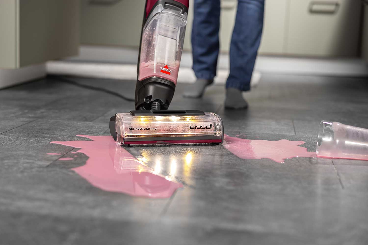 CrossWave® EdgeFind™ 4223 | BISSELL® All-in-One Multi-Surface Cleaner