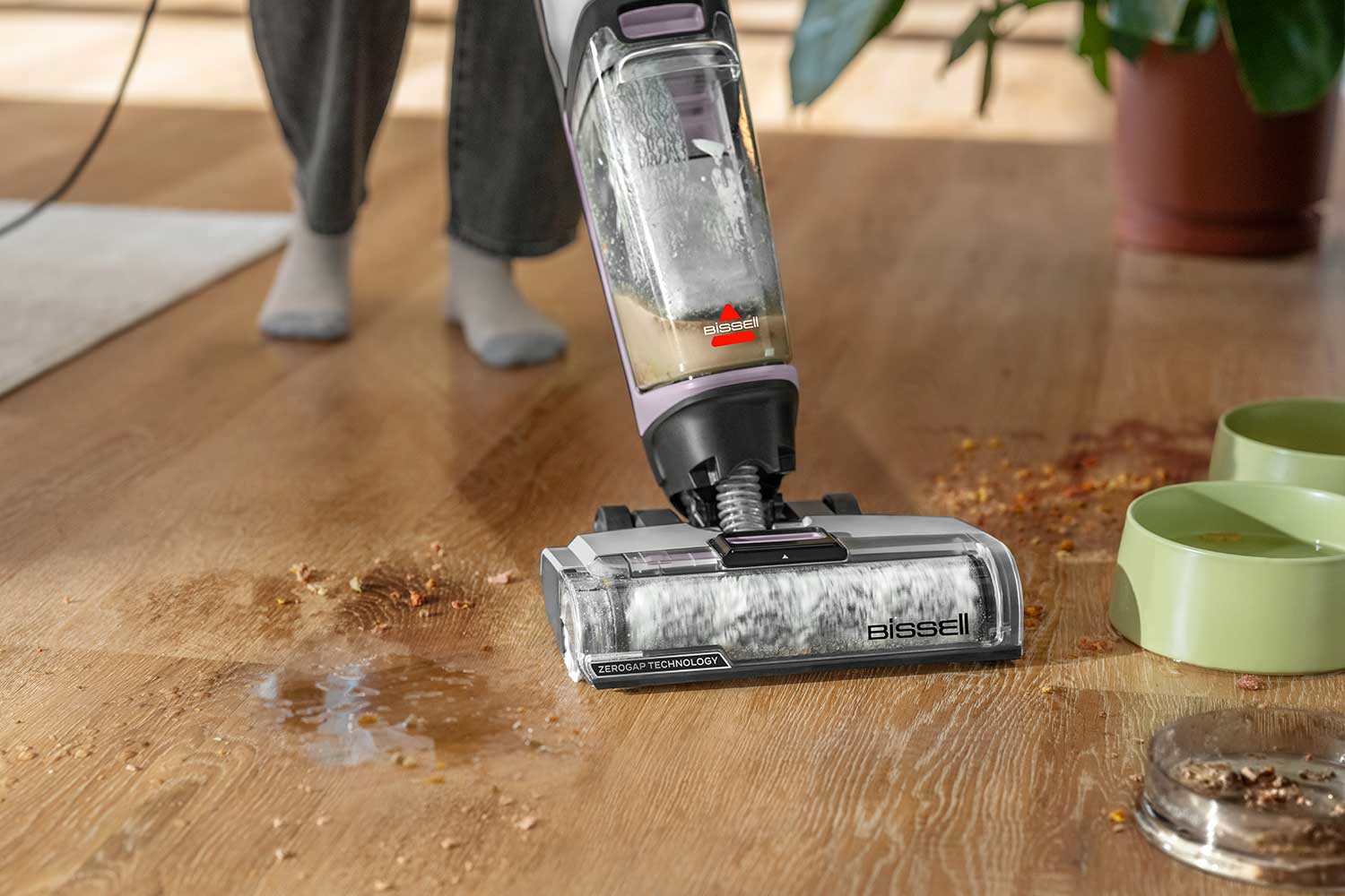 CrossWave® Edge 4157 | BISSELL® All-in-One Multi-Surface Cleaner