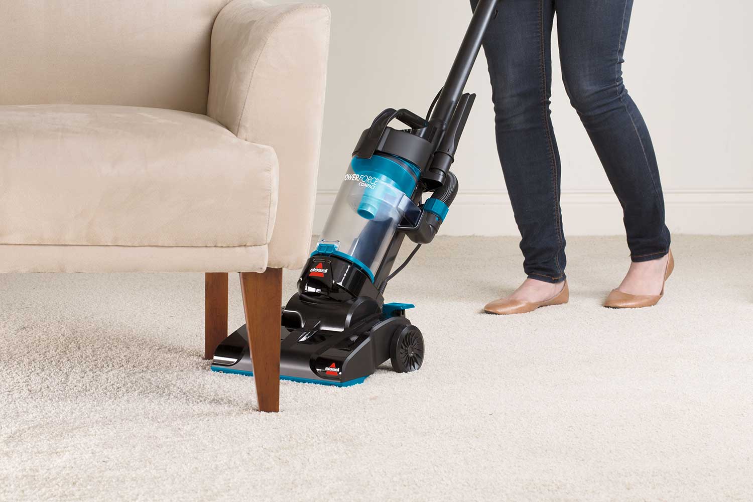 PowerForce® Compact 2112 | BISSELL® Lightweight Upright Vacuum
