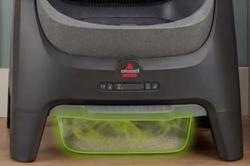 An odor-free litter box