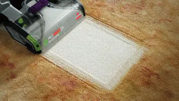 Removes deep-set dirt and stains from all your soft surfaces