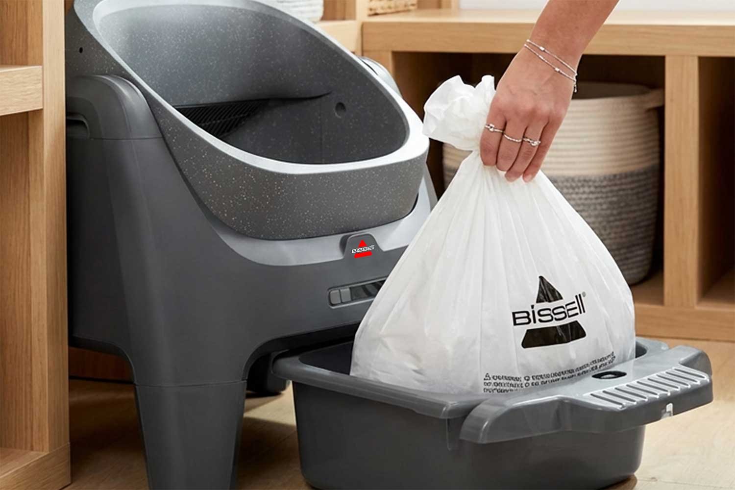 Safe, self-cleaning, and odor-free