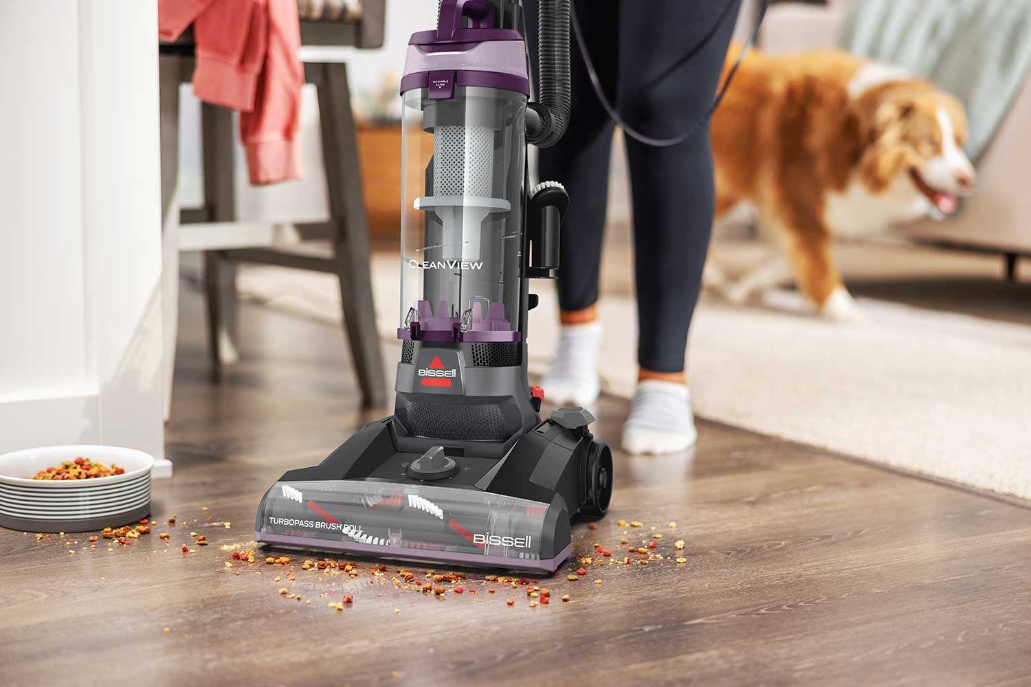 CleanView® 4438 | BISSELL® Upright Vacuum