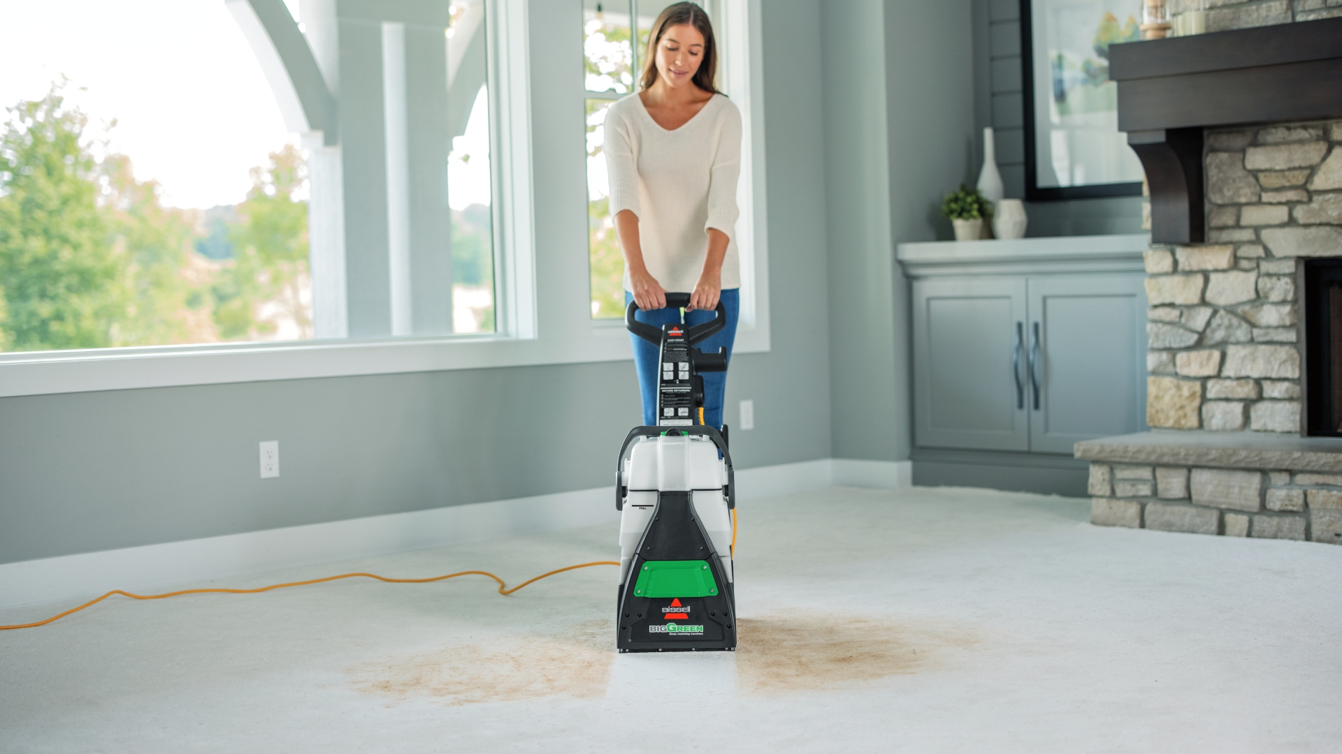 BISSELL Big Green カーペットクリーナー Amazon.com: BISSELL® Big Green® Professional Carpet Cleaner