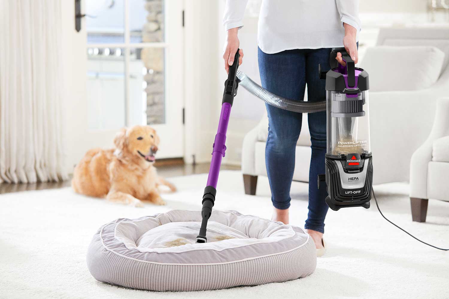 PowerLifter™ Allergen Lift-Off® 4082W | BISSELL® Vacuum