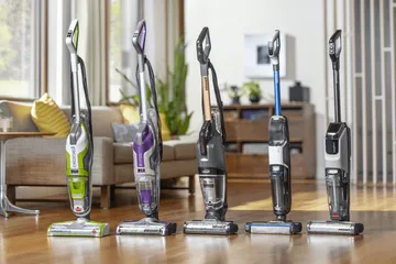 For hard surface and area rug cleaners