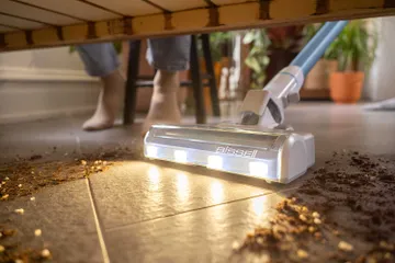 Effortlessly tackle dirt and debris