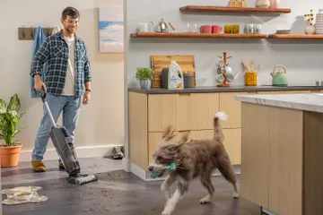 Tough on pet messes, gentle on homes