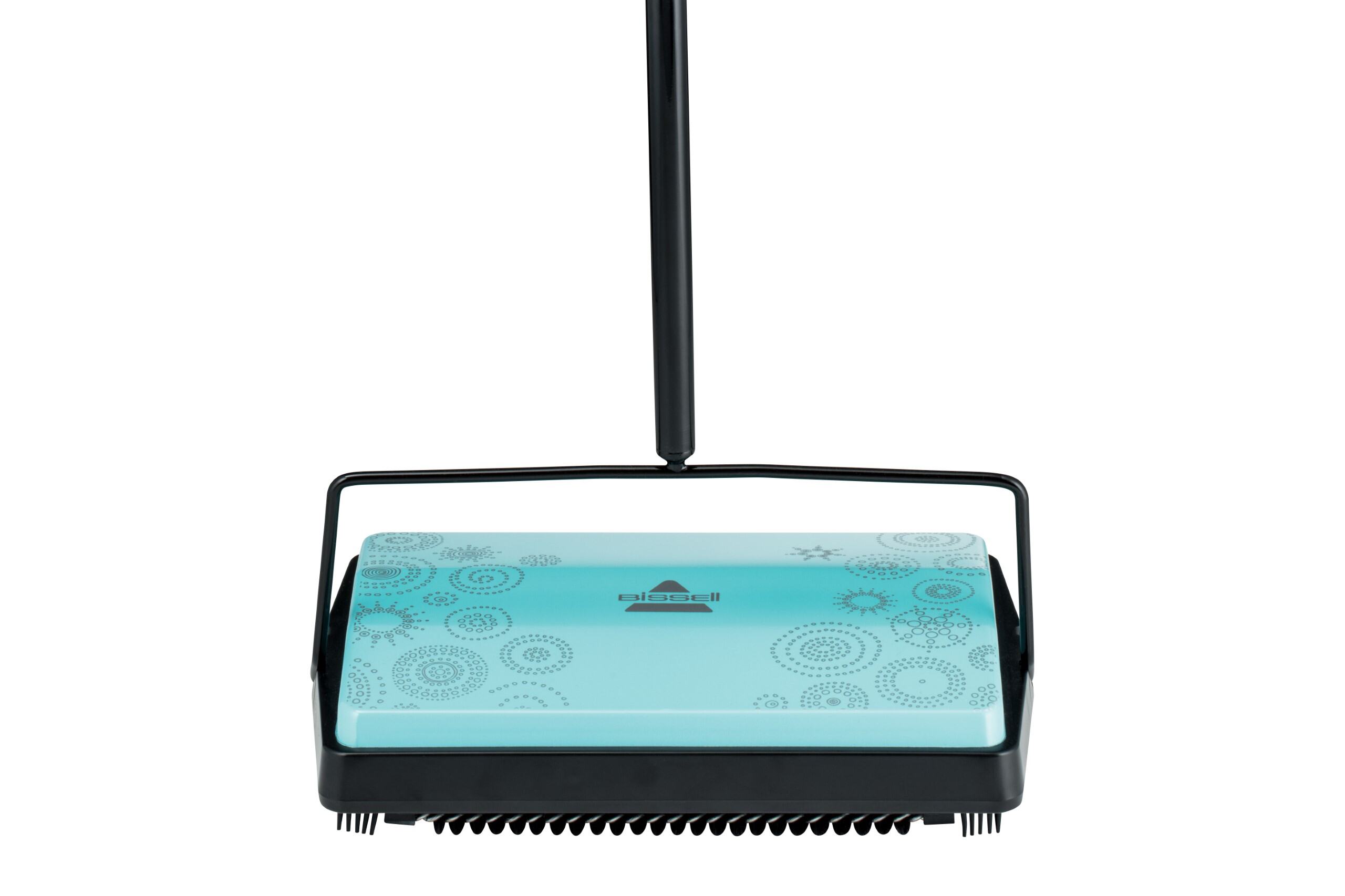 REFRESH Manual Sweeper cleans everyday messes without cords or batteries.
