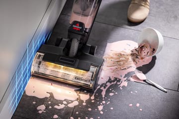 Precision edge-cleaning