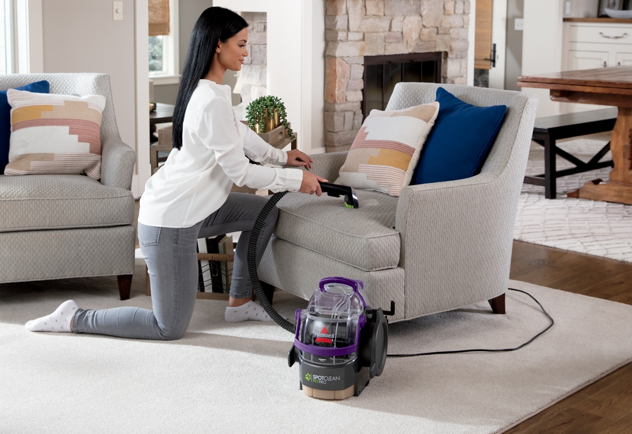 SpotClean Pet® Pro& Little Green® Pet Pro Carpet Cleaners