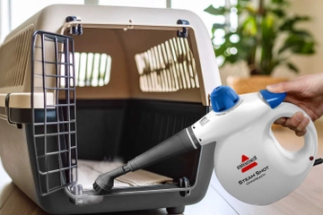 Steam Pet Carrier