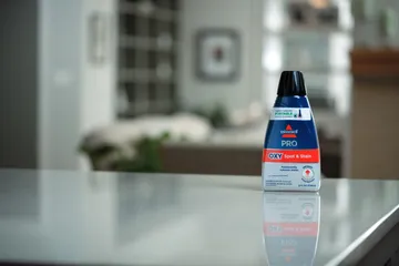 Bottle of PRO OXY Spot & Stain Formula.