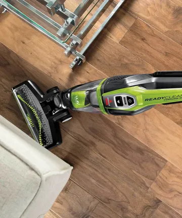 ReadyClean Cordless XRT Stick Vac Vacuuming Hard Flooring