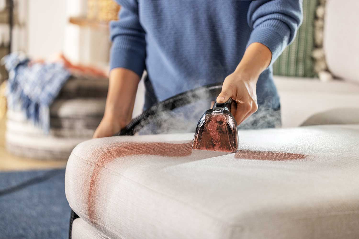 SteamWash™ Mode