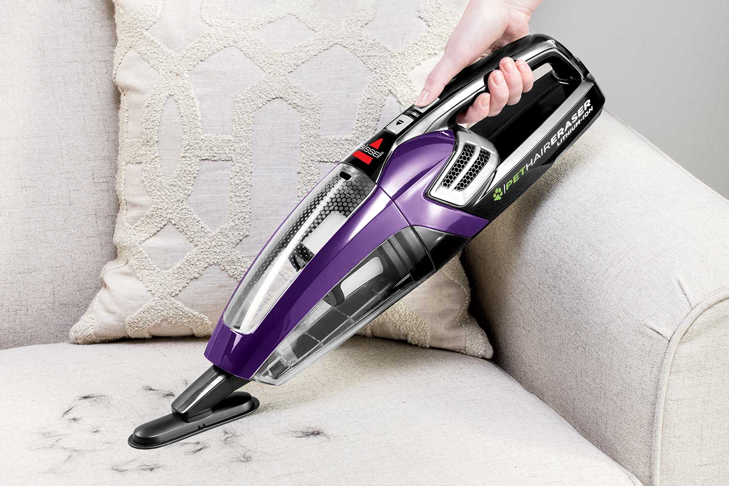 Pet Hair Eraser® Lithium Ion Hand Vacuum