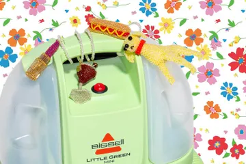 A charming way to clean